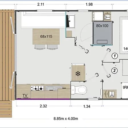 Camping Des Oiseaux- Baie De Somme Rue (Somme)